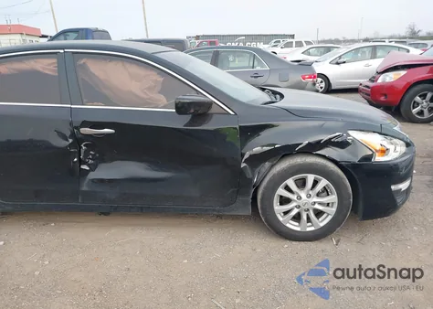 2014 Nissan Altima 2.5 S from USA, damaged, VIN 1N4AL3AP8EC199593
